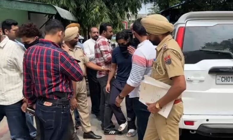 मोहाली में 5 करोड़ की रंगदारी के लिए फायरिंग, लॉरेंस गैंग से जुड़े 4 आरोपी गिरफ्तार