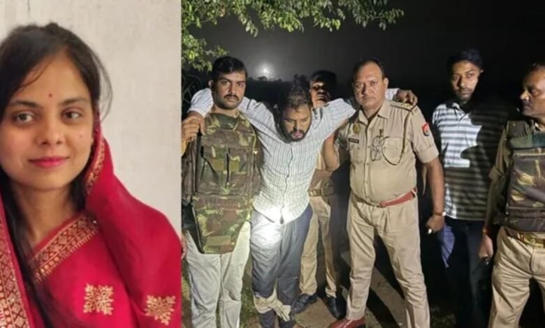 श्रेया उपाध्याय हत्याकांड में बड़ा खुलासा, 20 दिन बाद पुलिस मुठभेड़ में मुख्य आरोपी विवेक चौबे गिरफ्तार