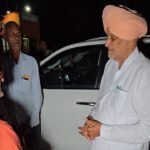 आधी रात को मंत्री पहुंचे करनाल की अनाज मंडी, खरीद व्यवस्था का लिया जायजा