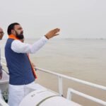 काजीकोरैया-राघोपुर तटबंध पर हाई अलर्ट, CM सम्राट चौधरी पहुंचे ग्राउंड जीरो