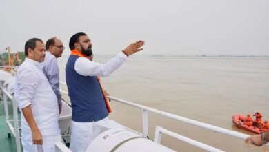 काजीकोरैया-राघोपुर तटबंध पर हाई अलर्ट, CM सम्राट चौधरी पहुंचे ग्राउंड जीरो