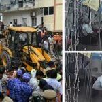 सत्य निकेतन हादसे पर CM रेखा गुप्ता का सख्त एक्शन, बिल्डिंग मालिक पर FIR; आसपास के PG की जांच