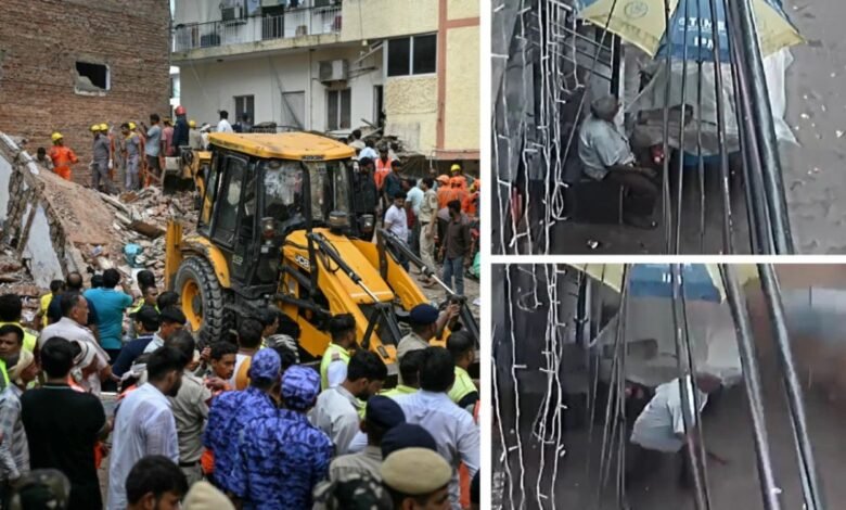 सत्य निकेतन हादसे पर CM रेखा गुप्ता का सख्त एक्शन, बिल्डिंग मालिक पर FIR; आसपास के PG की जांच