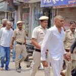 5 बदमाशों को पुलिस ने सिर मुंडवाकर घुमाया