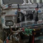 नशे से भरा ट्रक दूसरे ट्रक से टकराया, इसके बाद खुला राज