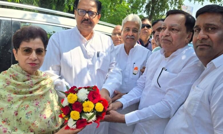 राव नरेंद्र सिंह ने कहा समर्पित और जवाबदेह कार्यकर्ता ही कांग्रेस की असली ताकत