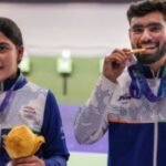 10 मीटर एयर पिस्टल मिक्स्ड टीम स्पर्धा में रेवाड़ी के कमलजीत और झज्जर की सुरुचि को स्वर्ण पदक