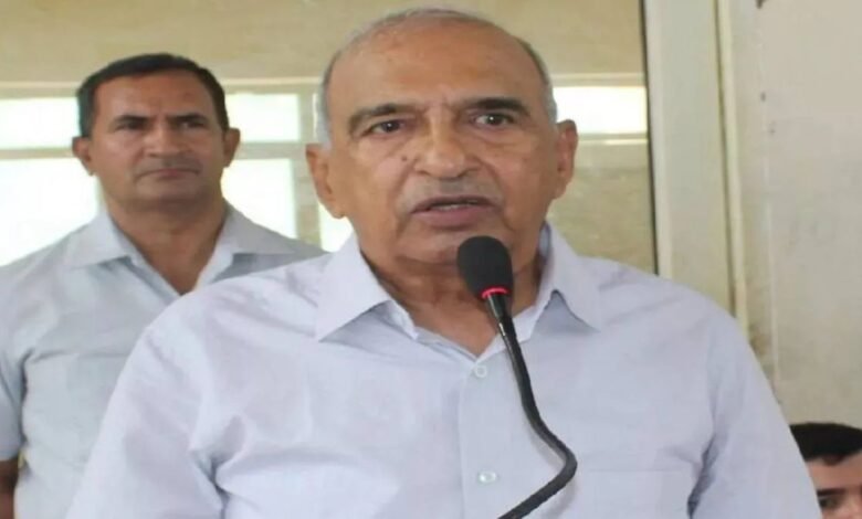 बीजेपी सरकार साजिश के तहत प्रदेश की सार्वजनिक शिक्षा व्यवस्था को लगातार कमजोर कर रही है : प्रो. सम्पत सिंह
