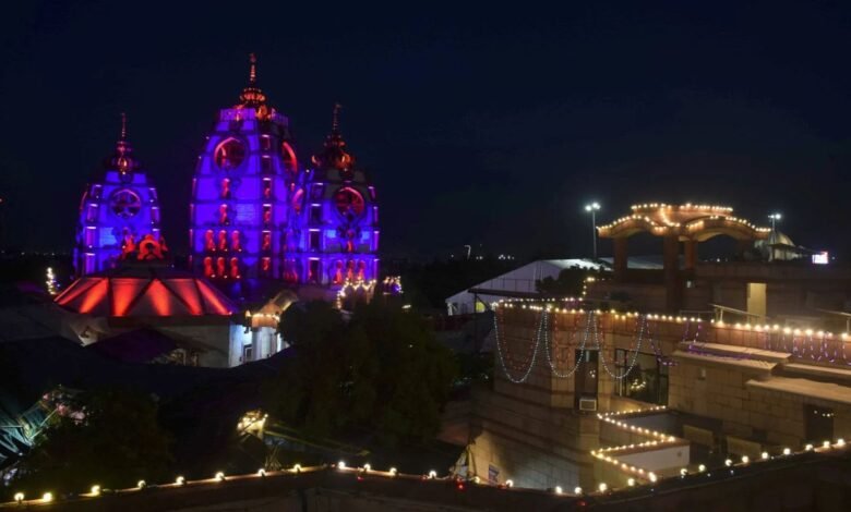 जन्माष्टमी पर दिल्ली-NCR में कृष्ण भक्ति का रंग, इस्कॉन मंदिरों में खास तैयारियां