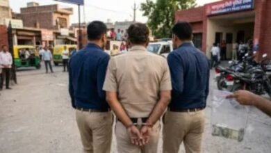 बहादुरगढ़ में ASI डेढ़ लाख रुपए रिश्वत लेते हुए गिरफ्तार