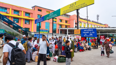 नई दिल्ली रेलवे स्टेशन पर बदले कई ट्रेनों के प्लेटफॉर्म, 17 नवंबर तक लागू रहेगा बदलाव