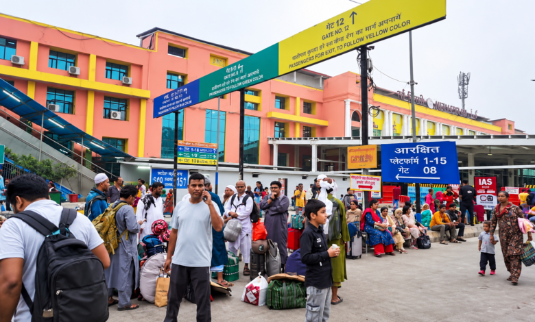 नई दिल्ली रेलवे स्टेशन पर बदले कई ट्रेनों के प्लेटफॉर्म, 17 नवंबर तक लागू रहेगा बदलाव