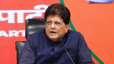 राहुल गांधी पर पीयूष गोयल का पलटवार, बोले- टीएन शेषन को चुनाव में उतारा, एमएस गिल को बनाया मंत्री