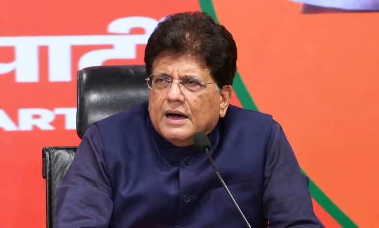 राहुल गांधी पर पीयूष गोयल का पलटवार, बोले- टीएन शेषन को चुनाव में उतारा, एमएस गिल को बनाया मंत्री