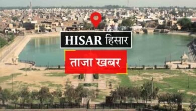 हिसार में मुठभेड़ के बाद अजीत पहलवान गैंग के दो बदमाश गिरफ्तार