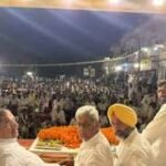जेजेपी प्रमुख अजय चौटाला ने गांव चौटाला से शुरू किया 'चौटाला से चंडीगढ़' जन जागरण अभियान