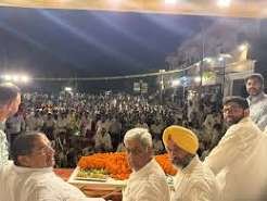 जेजेपी प्रमुख अजय चौटाला ने गांव चौटाला से शुरू किया 'चौटाला से चंडीगढ़' जन जागरण अभियान
