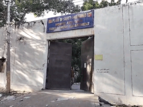 फरीदाबाद के बाल सुधार गृह से तीन बाल बंदी फरार