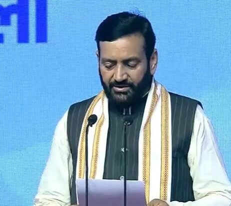 हरियाणा के मुख्यमंत्री नायब सैनी पहुंचे सिंगापुर