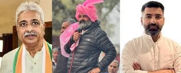 गोकुल सेतिया ने फेसबुक पर लाइव आकर और पोस्ट करके बीरेंद्र सिंह का खुलकर किया विरोध