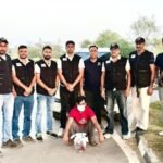 हरियाणा एसटीएफ ने पांच लाख रुपये के इनामी मोस्ट वांटेड आरोपी को किया गिरफ्तार