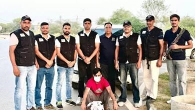 हरियाणा एसटीएफ ने पांच लाख रुपये के इनामी मोस्ट वांटेड आरोपी को किया गिरफ्तार