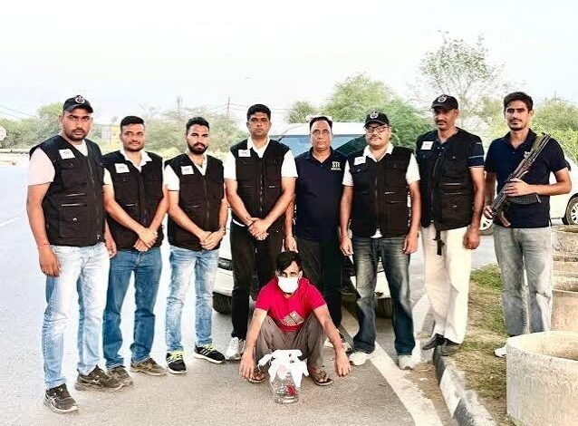 हरियाणा एसटीएफ ने पांच लाख रुपये के इनामी मोस्ट वांटेड आरोपी को किया गिरफ्तार