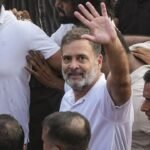 राहुल गांधी पर गर्भवती पत्रकार ऋचा पाराशर को धक्का देने का आरोप, बीजेपी ने की कड़ी आलोचना