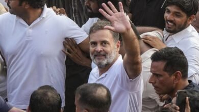 राहुल गांधी पर गर्भवती पत्रकार ऋचा पाराशर को धक्का देने का आरोप, बीजेपी ने की कड़ी आलोचना