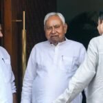 BJP-JDU का विलय फाइनल? एक तस्वीर से बिहार की सियासत में हलचल, RJD-कांग्रेस ने उठाए सवाल