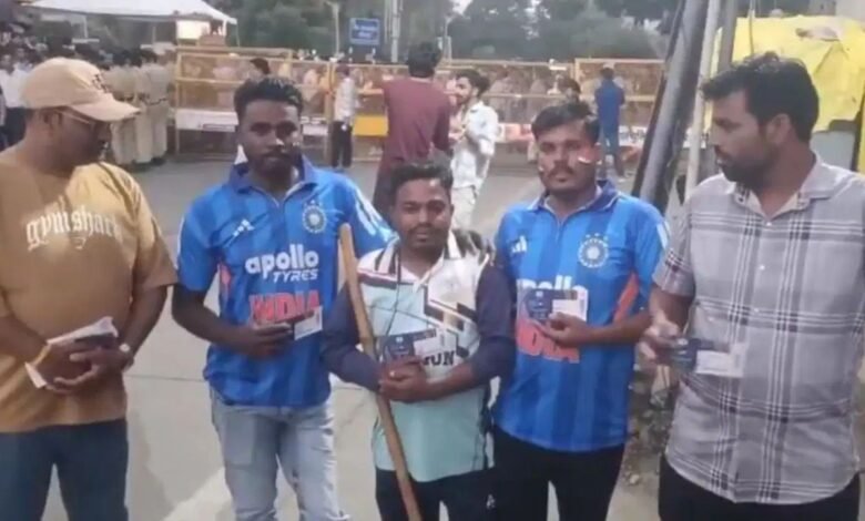 महानआर्यमन सिंधिया ने जीता दिव्यांग क्रिकेट फैंस का दिल, भारत-वेस्टइंडीज मैच के लिए दिलाए विशेष पास