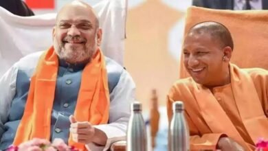 अमित शाह के जन्मदिन पर सीएम योगी ने दी बधाई कहा सुरक्षित और सशक्त भारत बनाने में योगदान अहम
