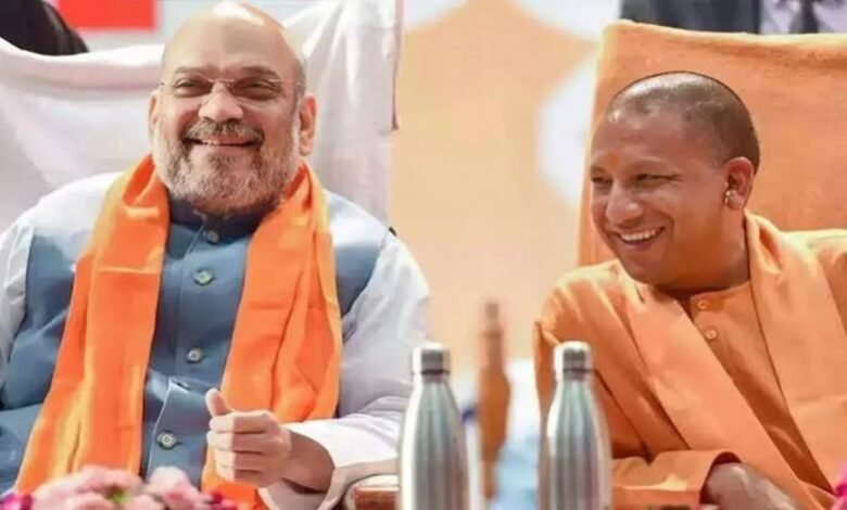 अमित शाह के जन्मदिन पर सीएम योगी ने दी बधाई कहा सुरक्षित और सशक्त भारत बनाने में योगदान अहम