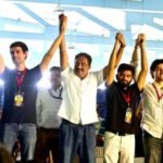 बेंगलुरु में CJP का चप्पल आंदोलन, SIR और CEC ज्ञानेश कुमार के खिलाफ जमकर नारेबाजी