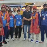 14 स्वर्ण समेत 32 पदक जीतकर स्वदेश लोट हरियाणा के खिलाड़ी